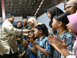 Panglima TNI Dampingi Presiden Prabowo Resmikan Museum Ibu Marsinah di Nganjuk