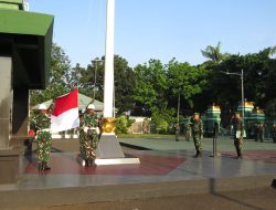 Kodim 0505/JT Gelar Upacara 17-an, Prajurit Diminta Siap Hadapi Tantangan Bangsa