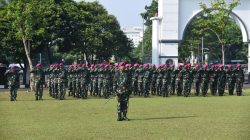 UPACARA PENAIKAN BENDERA WUJUDKAN DISIPLIN DAN JIWA PATRIOTISME