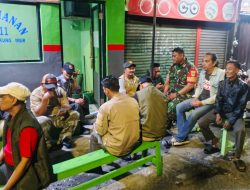 Koramil 06/Cakung Gelar Patroli Siskamling Demi Ciptakan Wilayah Aman dan Kondusif