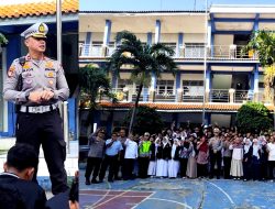 Dari Sekolah untuk Masa Depan Polisi Ajak Pelajar Jauhi Pergaulan Negatif