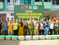 Kasum TNI Melaksanakan Kunjungan Kerja ke Wilayah Kabupaten Tapteng dan Tapsel Sumatera Utara