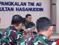 Danlanud Sultan Hasanuddin Pimpin Exit Briefing, Sampaikan Apresiasi dan Pesan Profesionalisme