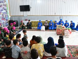 SENTUHAN KASIH BERBAGI KEHANGATAN BERSAMA ANAK YATIM