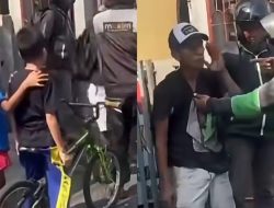 Viral Maling Sepeda di Jakpus Dapat ‘Nasihat’ dari Bocah, Warganet: Asbun Gen Alpha yang Didukung