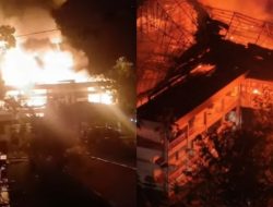 Kronologi Kebakaran di Kantor Bupati Bulungan Kaltara, Titik Api Diduga Berasal dari Gedung Serbaguna