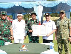 TMMD Ke-128 Resmi Ditutup, Danpusterad Apresiasi Sinergi Pemkot Bekasi dan Masyarakat