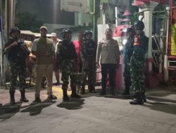 Perkuat Keamanan Wilayah, Koramil Jatinegara Gelar Patroli/Siskamling Keliling