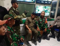 Babinsa Koramil 08/Duren Sawit Gelar Patroli Komduk, Cegah Tawuran dan Kenakalan Remaja