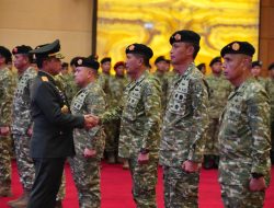 Panglima TNI Pimpin Serah Terima Jabatan Strategis TNI