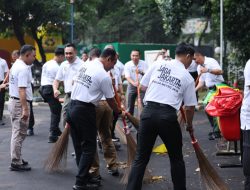 Jaga Jakarta Bersih dan Asri, Polda Metro Jaya Dorong Budaya Peduli Lingkungan