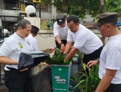 Polsek Pondok Gede Canangkan Gerakan Jaga Jakarta Bersih dan Asri, Wujud Polisi Peduli Lingkungan