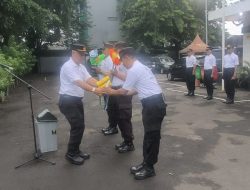 Kapolsek Bekasi Barat Pimpin Apel Pencanangan Jaga Jakarta Bersih dan Asri