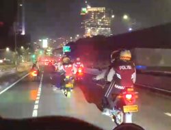 Tim Patroli Ditsamapta Polda Metro Jaya Amankan 3 Pemuda Diduga Bawa Celurit di Cideng