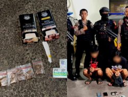 Brimob Polda Metro Jaya Patroli di 4 Wilayah, 17 Orang Diamankan Terkait Tawuran hingga Narkoba Sintetis