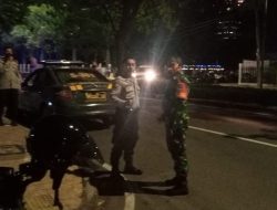 Koramil 04/Pulogadung Bersama Tiga Pilar Intensifkan Patroli/Siskamling Demi Keamanan Wilayah