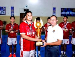 TIM BASKET BHAYANGKARA BRIMOB RAIH JUARA 1 KASAU CUP 2026 BASKETBALL TOURNAMENT