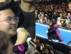 Viral Respons MC Kalteng Expo 2026 saat Warga Minta Perbaikan Jalan.