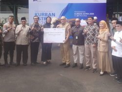 Penyerahan Hewan Qurban Astra 2026, Hadir Walikota Jakut, DMI, TNI-Polri
