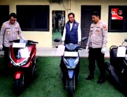 Polsek Cilandak Ungkap 3 Kasus Curanmor, Satu Tersangka Diduga Beraksi di 10 TKP
