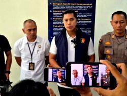 4 Pelaku Curanmor Bersenpi Diringkus Tim Resmob Polres Metro Depok