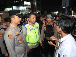 Polres Metro Bekasi Kota Gabungan Tiga Pilar Intensifkan Patroli Cipkon Demi Kenyamanan Aktivitas Warga Kota Bekasi