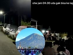Viral Salat Idul Adha di Lapangan Garung Wonosobo, Terungkap Parkiran Mobil Full Sejak Malam Sebelumnya