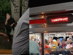 Insiden KRL Duri-Tangerang Mogok, Viral Penumpang Pilih Turun Paksa Meski Harus Melompat
