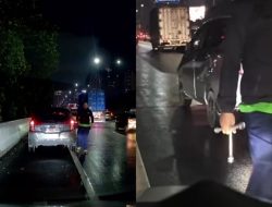 Viral Video Perusakan Spion Mobil di Tol JORR, Polisi Ungkap Mulai Lakukan Penyelidikan