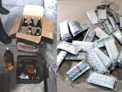 Kapolres Bekasi Kota Pimpin OKJ di Sasak, Dua Pengedar dan 2.900 Obat Keras Diamankan