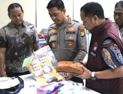 Gerak-gerik Mencurigakan Saat Razia Malam, Pengedar Ganja 1 Kilogram Dibekuk Polres Metro Tangerang Kota