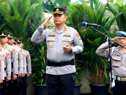 Harkitnas 2026 di Polres Metro Bekasi Kota, Kapolres Ingatkan Semangat Tunas Bangsa di Era Digital
