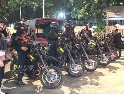 Brimob PMJ Dan Polres Jaksel Patroli Dini Hari di Blok M, Ratusan Pil Terlarang Diamankan