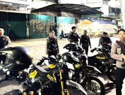 Sisir 4 Zona Krusial Hingga Fajar, Tim Beruang Polres Bekasi Kota Jaga Keamanan Jalur Malam
