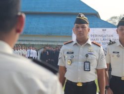Semangat Pancasila Bergema dari Balik Jeruji, Lapas Cilegon Perkuat Nasionalisme Warga Binaan