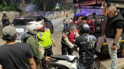 Polsek Bekasi Selatan Intensifkan Razia Stasioner Dini Hari, Perkuat Stabilitas Kamtibmas Wilayah