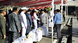 Kobarkan Semangat Ideologi Bangsa, Danpasmar 3 Hadiri Upacara Hari Lahir Pancasila 2026 di Papua Barat Daya