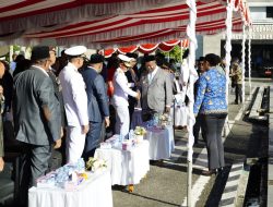 Kobarkan Semangat Ideologi Bangsa, Danpasmar 3 Hadiri Upacara Hari Lahir Pancasila 2026 di Papua Barat Daya