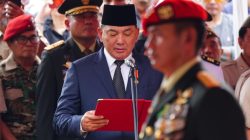 Panglima TNI Hadiri Upacara Pemakaman Jenderal TNI (Purn) Ryamizard Ryacudu