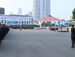 Polda Metro Jaya Gelar Upacara Hari Lahir Pancasila, Tegaskan Semangat Persatuan