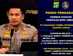 Polda Metro Tetapkan Dirut Hanania Group Tersangka Dugaan Penggelapan Dana Umrah