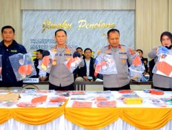 Polda Lampung Berhasil Ungkap 75 Kasus Street Crime dalam 19 Hari, 95 Tersangka Diamankan