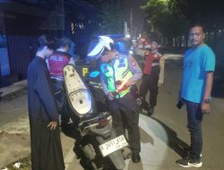 Razia Stasioner dan Patroli Polsek Bekasi Barat Berikan Rasa Aman bagi Masyarakat
