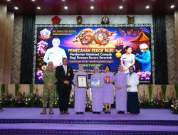 IKKT Pragati Wira Anggini Pecahkan Rekor MURI Vaksinasi Campak Dewasa Terbanyak