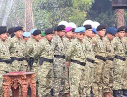 ASOPS PANGKORMAR HADIRI UPACARA PENYAMBUTAN SATGAS TNI KONGA UNIFIL TA.2025