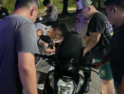 Cipta Kondisi, Polsek Bekasi Barat Gelar Razia Stasioner dan Patroli Dialogis