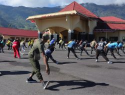 Kodim 1714/PJ, Polri dan Pemda Rutin Gelar Jumat Sehat, Pererat Kebersamaan dan Kesehatan