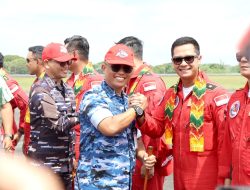 Open Base Jupiter Aerobatic Team di Lanud Sjamsudin Noor, Disambut Meriah Ribuan Warga Banua Padati Apron