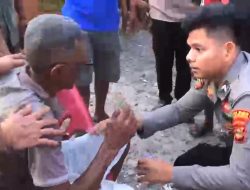 Polisi dan Warga Berhasil Hentikan Truk Rem Blong, Cegah Korban Jiwa di Tulang Bawang