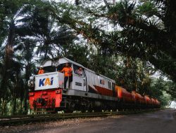 Angkutan Sawit KAI Naik 7,78 Persen, Kereta Api Kian Dominan dalam Jalur Ekspor Indonesia